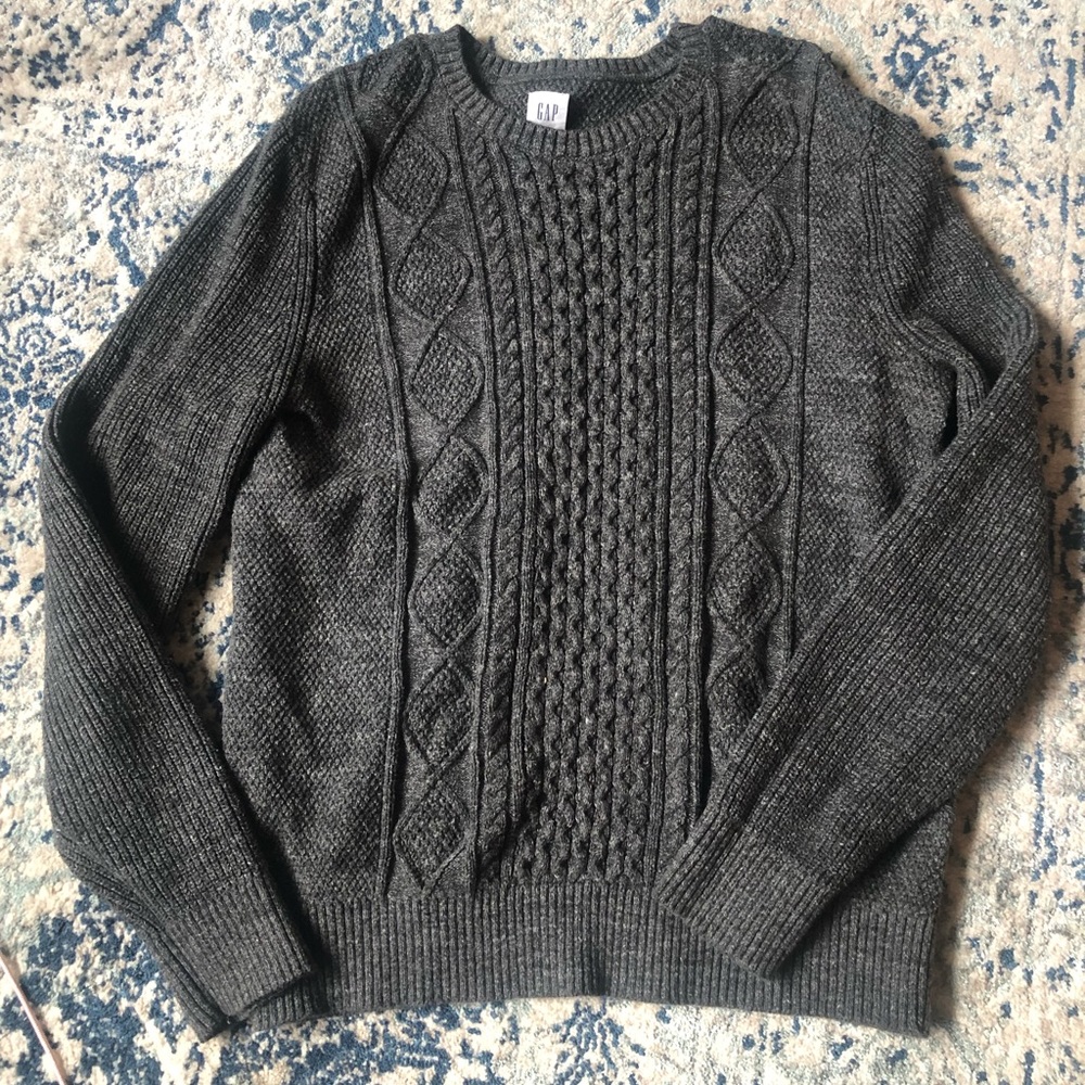 Cable Knit Sweater